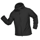 Куртка Stalker SoftShell Чорна (7226), S - зображення 1