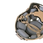 Шолом Страйкбольний Fma Fast PJ Cfh Helmet L/XL Multicam - зображення 4