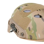 Шолом Страйкбольний Fma Fast PJ Cfh Helmet L/XL Multicam - изображение 7