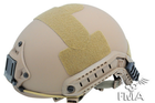 Шолом Fma Ballistic Helmet Replica Sand - зображення 1