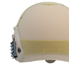 Шолом Fma Ballistic Helmet Replica Sand - зображення 4