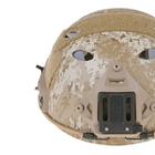 Шолом страйкбольний Fma Fast PJ Cfh Helmet Replica Digital Desert Size L/XL - изображение 2