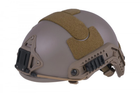Шолом Fma Ballistic Memory Foam Helmet Replica Size M Dark Earth - изображение 1
