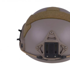Шолом Fma Ballistic Memory Foam Helmet Replica Size M Dark Earth - изображение 2