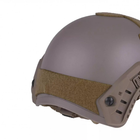 Шолом Fma Ballistic Memory Foam Helmet Replica Size M Dark Earth - изображение 4