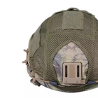 Кавер на каску Gfc Fast Helmet Olive - изображение 6