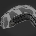 Кріплення Guide Rail Super High Cut Helmet Black - изображение 3