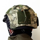 Кавер на каску Marsava Paratrooper Helmet Cover ММ14 - изображение 4