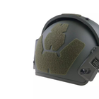 Шолом страйкбольний Gfc Accessories Air Fast Helmet Olive Green - зображення 4