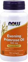 Масло примулы Now Foods Evening Primrose Oil 500 mg 100 softgels