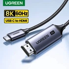 Кабель UGREEN CM565 USB-C to HDMI 2.1 (8K@60Hz; 4K@144Hz) для MacBook Pro iMac iPad Pro Samsung Galaxy VRR 2m (15850)