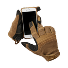 Тактичні рукавички 5.11 Tactical Competition Shooting Glove Kangaroo S (59372-134) - зображення 4