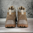 Тактичні черевики, натуральна шкіра, крейзі, хорс койот Win War 46 (30.5см) - зображення 8
