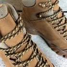Тактичні черевики, натуральна шкіра крейзі хор койот Win War 43 (28см) - зображення 6
