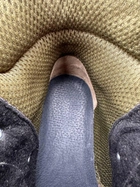 Тактические берцы летние хаки натуральная кожа Крейзи Хорс Win War 03 38 (25.5см) - изображение 8