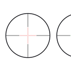 Оптичний приціл Theta Optics 3-9X50 Aoeg Scope - изображение 6
