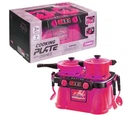 Набір «Cooking Plate with Dishes» 7 предметів, рожевий 71696