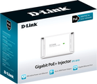 Adapter PoE+ D-Link DPE-301GI 1-Port Gigabit PoE+ Injector - obraz 5