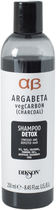Szampon Dikson Argabeta vegKERATIN Shampoo Detox oczyszczający 250 ml (8000836135640) - obraz 1
