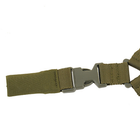 Ремінь одноточковий CS Heavy Duty 1-Point Bungee Sling Olive - изображение 2