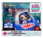 Lalka z akcesoriami L.O.L. Surprise Furniture Lil Music Tour 7.6 cm (0035051583783) - obraz 1