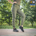 Штани тактичні жіночі M-Tac Aggressor Lady Flex Army Olive Розмір 32/34 - зображення 11