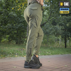 Штаны тактические женские M-Tac Aggressor Lady Flex Army Olive Размер 32/34 - изображение 12