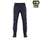 Штани тактичні M-Tac Aggressor Summer Flex Dark Navy Blue Розмір 38/32 - зображення 1