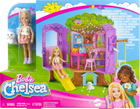 Лялька з аксесуарами Mattel Barbie Barbie Chelsea Treehouse (0194735162451) - зображення 1