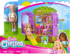 Лялька з аксесуарами Mattel Barbie Barbie Chelsea Treehouse (0194735162451) - зображення 1