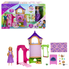 Лялька з аксесуарами Mattel Disney Princess Rapunzel's Tower 28 см (0194735120499) - зображення 1