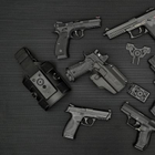 Кобура Amomax Per-Fit Holster Tan (більш ніж для 80 моделей ппістолетів) - изображение 5