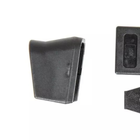 Збільшена пятка магазину Glock 17 Black - изображение 3