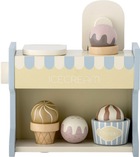 Zestaw do zabawy Bloomingville Mini Vallie Toy Ice Cream Stand (5711173317325) - obraz 1
