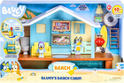 Ігровий набір Bluey Пляжний будиночок Блюї (0630996175514) - зображення 1