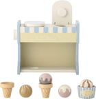 Zestaw do zabawy Bloomingville Mini Vallie Toy Ice Cream Stand (5711173317325) - obraz 4
