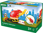 Zestaw strażaka Brio Word Firefighter Helicopter (7312350337976) - obraz 1