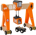 Zestaw budowlanych narzędzi Brio World Gantry Crane (7312350337327) - obraz 3