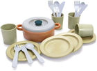 Набір посуду Dantoy Bioplastic Dinner (5701217056044) - зображення 3