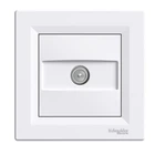 Розетка телевизионная Schneider Electric Asfora белая (EPH3200121)