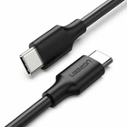 Кабель Type-C PD Ugreen US286 60/45/18W QC 4.0/3.0 0.5m Black (50996)