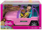 Zestaw lalek Mattel Barbie and Friend Vehicle (0887961928051) - obraz 1
