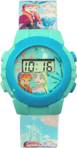 Cyfrowy zegarek na rękę Euromic Digital Watch Frozen (8435507874700) - obraz 3