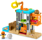 Zestaw do zabawy Fisher-Price Little People Load Up Construction Site (0194735011339) - obraz 2