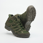 Ботинки тактические демисезонные кожаные PAV Style Lab Venom Tactical Boots 507 р.42 28см Хаки - изображение 4