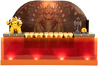 Zestaw do zabawy Jakks Super Mario Deluxe Bowser Battle (0192995418608) - obraz 5