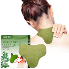 Шейный патч пластырь от боли в шеи с экстрактом полыни 5 штук в наборе, Зеленый - изображение 8
