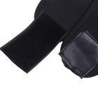 Антихрап повязка на голову для поддержки подбородка от храпа во время сна, Черный - изображение 5