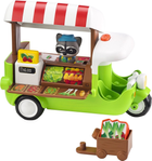 Zestaw do zabawy Klorofil The Food Truck (3056567002183) - obraz 4