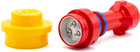 Latarka Lego Ledlight Czerwony (4895028529215) - obraz 4